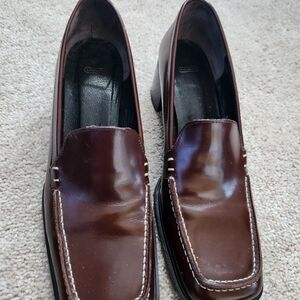 Coach Leather Vintage Loafers